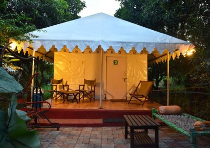 Swiss Luxury AC Tents